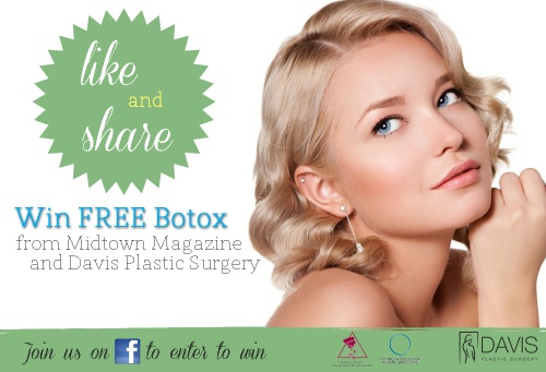 Free Botox contest on Facebook June 24th!